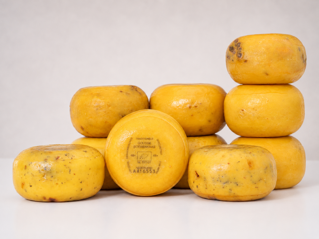Kleine Käselaibe à 500 g