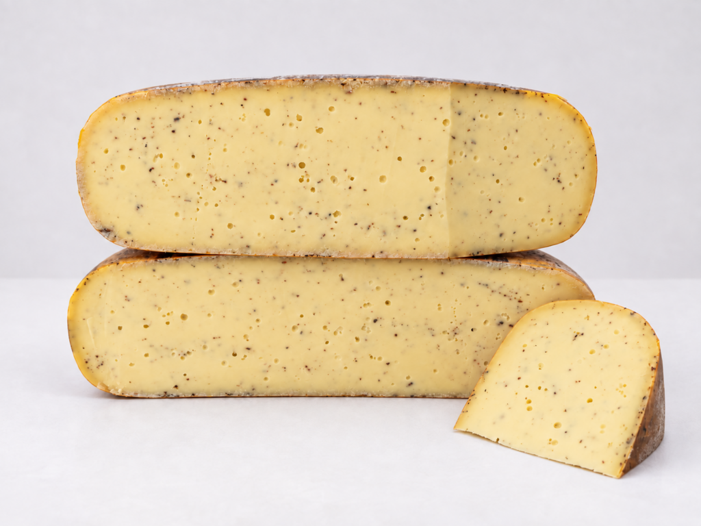 Käse mit trüffeln