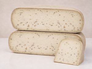 Ziegenkäse Koreander und Bockshornklee
