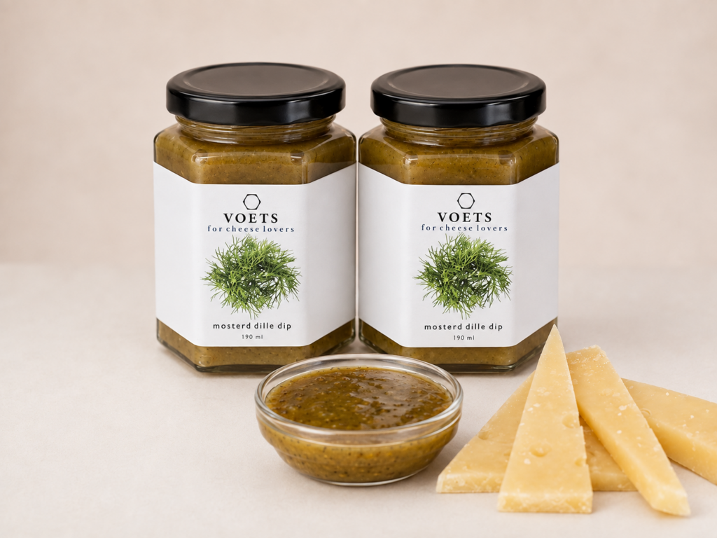 Käsedip Honig Dill Senf