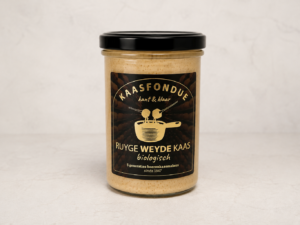 Hausgemachtes Bio Käsefondue